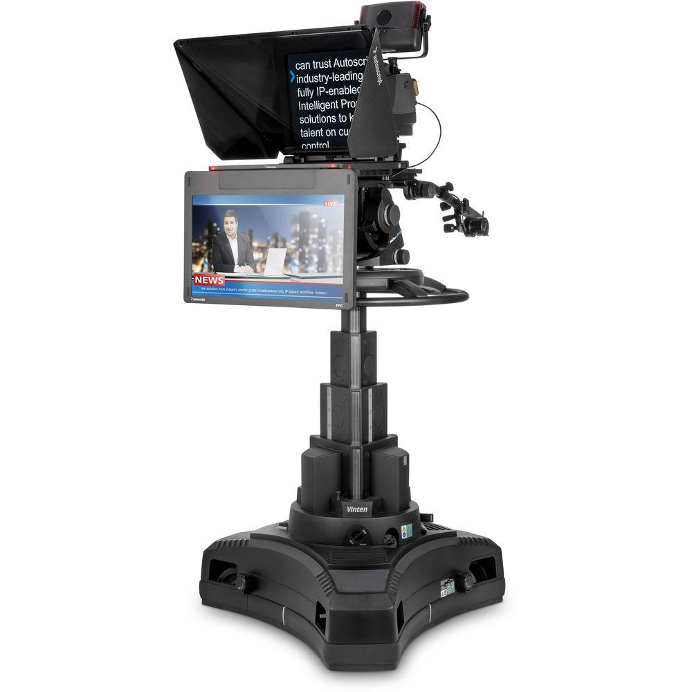Autoscript Epic-IP 19" Prompt Monitor with VITC Support and Integrated 24" Talent Monitor Kit