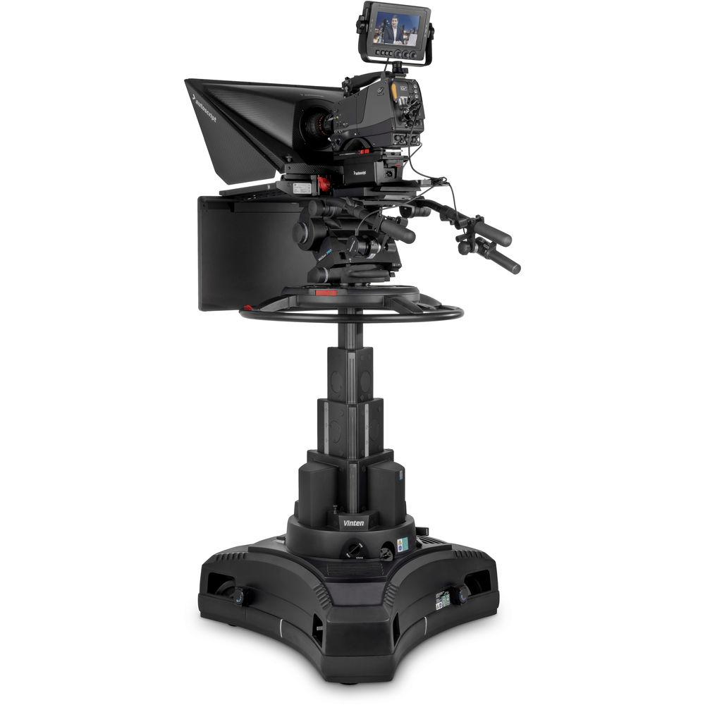 Autoscript Epic-IP 19" Prompt Monitor with VITC Support and Integrated 24" Talent Monitor Kit