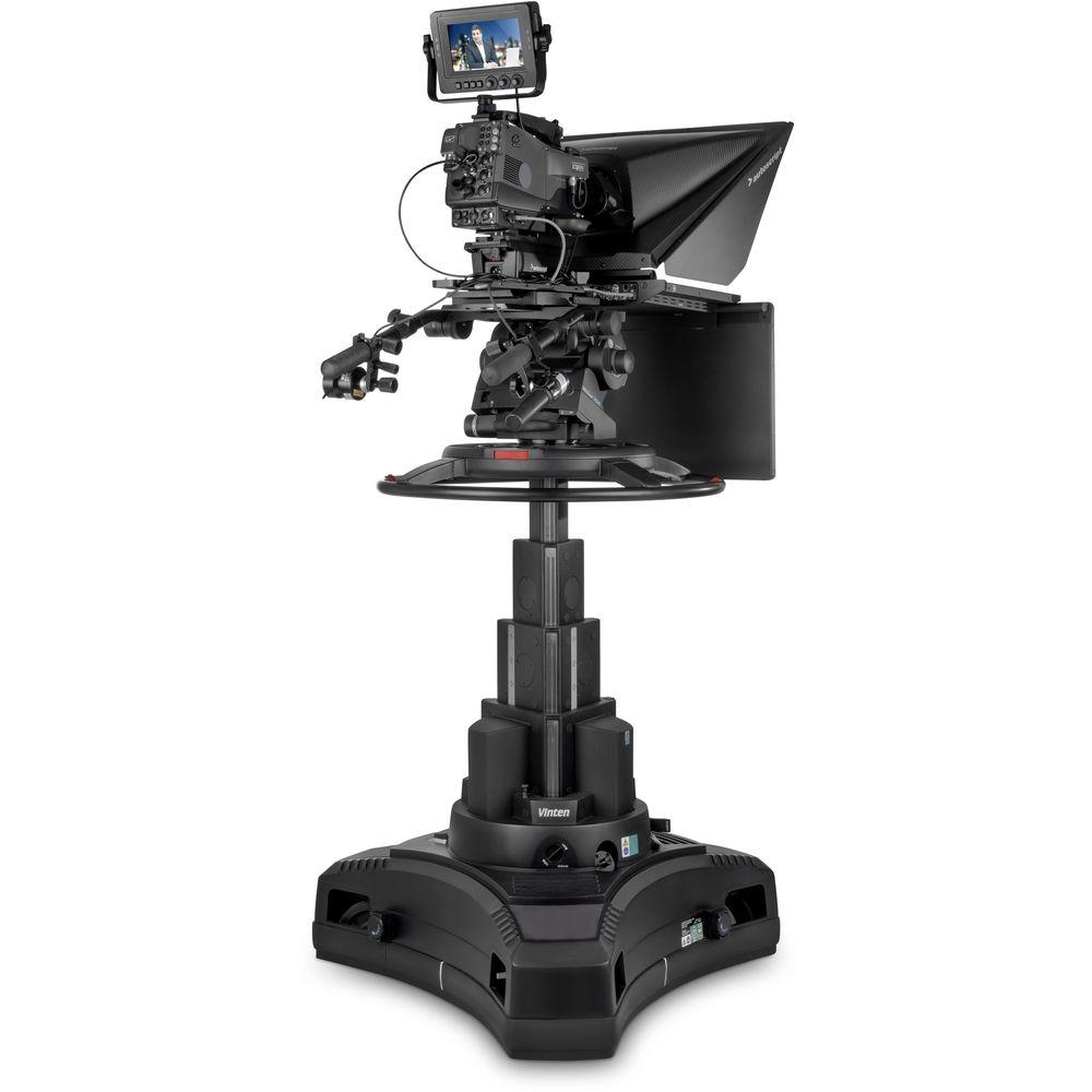 Autoscript Epic-IP 19" Prompt Monitor with VITC Support and Integrated 24" Talent Monitor Kit