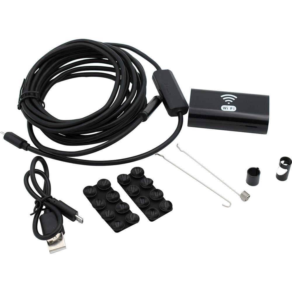 AVODA 2MP Wi-Fi Borescope Inspection Camera