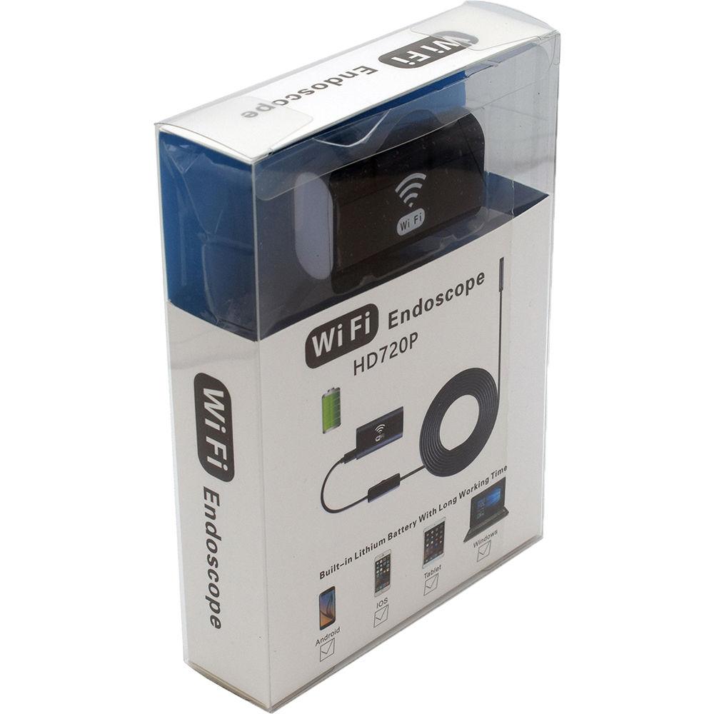 AVODA 2MP Wi-Fi Borescope Inspection Camera