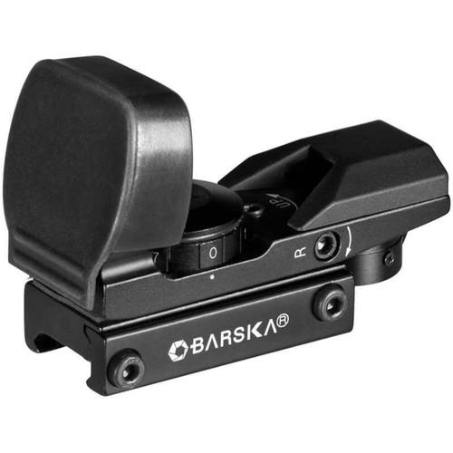 Barska 1x Multi Red Green Electro Dot-Sight 