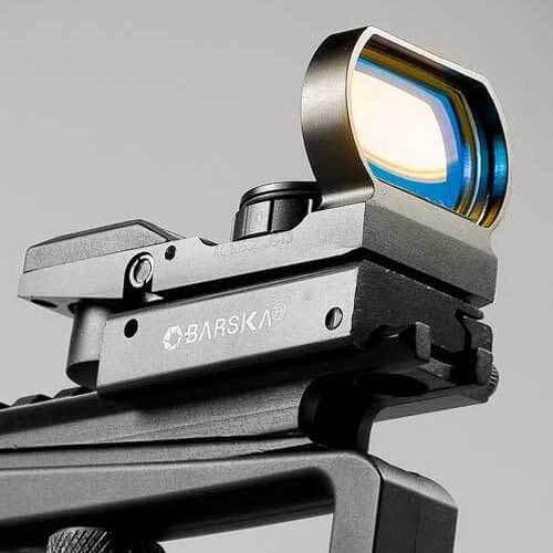 Barska 1x Multi Red Green Electro Dot-Sight 