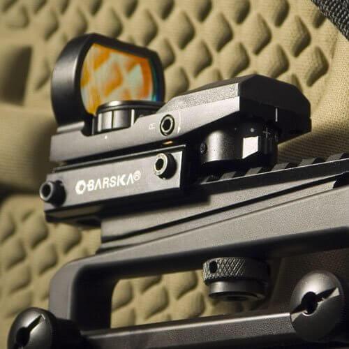 Barska 1x Multi Red Green Electro Dot-Sight 