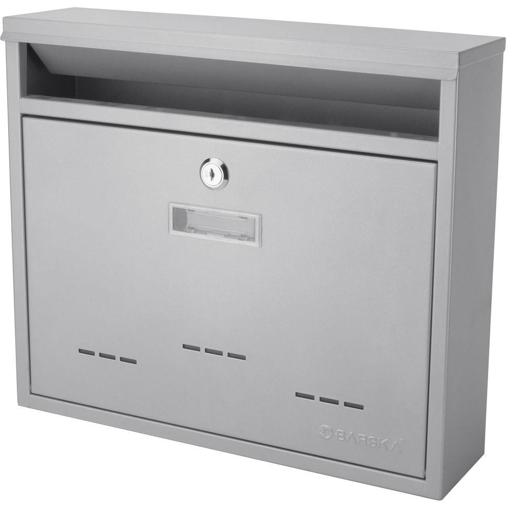 Barska Locking Wall Mount Mailbox