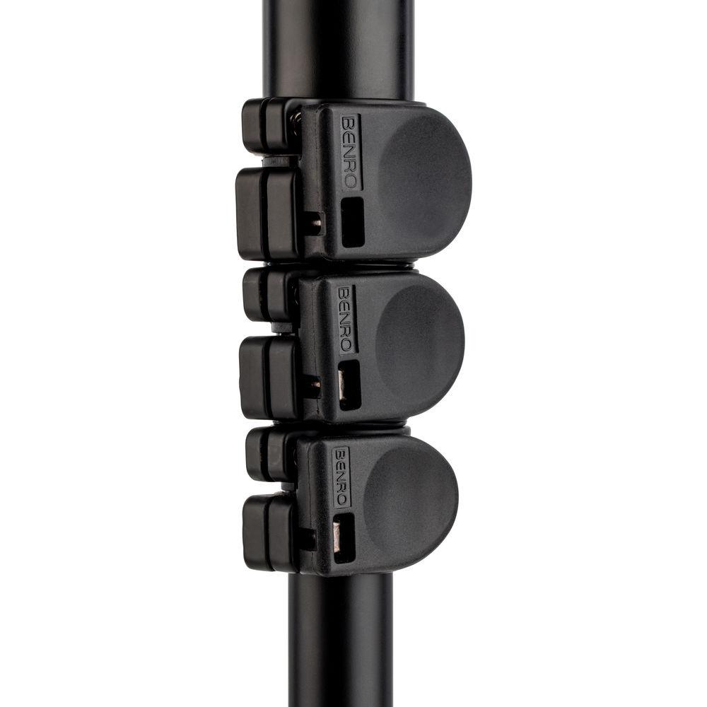 Benro #3 MCT38AF Monopod with Flip Locks and 3-Leg Base