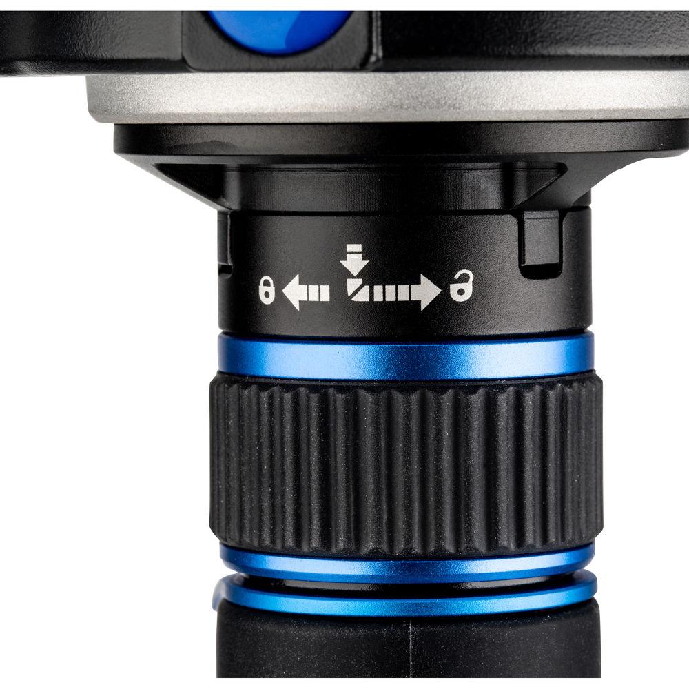 Benro #3 MCT38AF Monopod with Flip Locks and 3-Leg Base