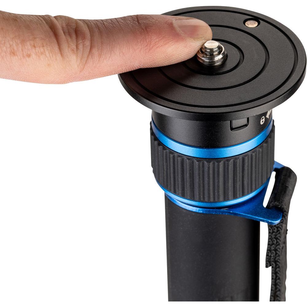 Benro #4 MCT48AF Monopod with Flip Locks and 3-Leg Base