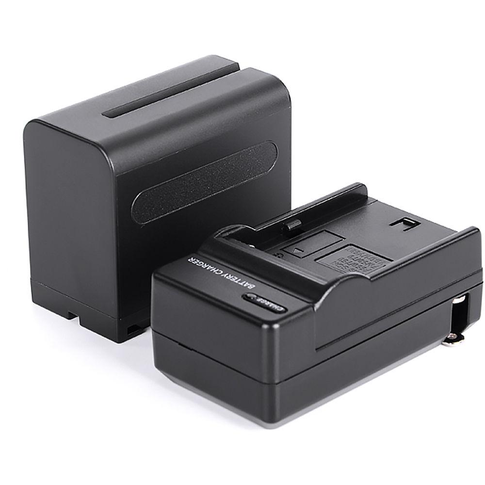 Bescor Chameleon RGB Bi-Color LED 2-Light Kit