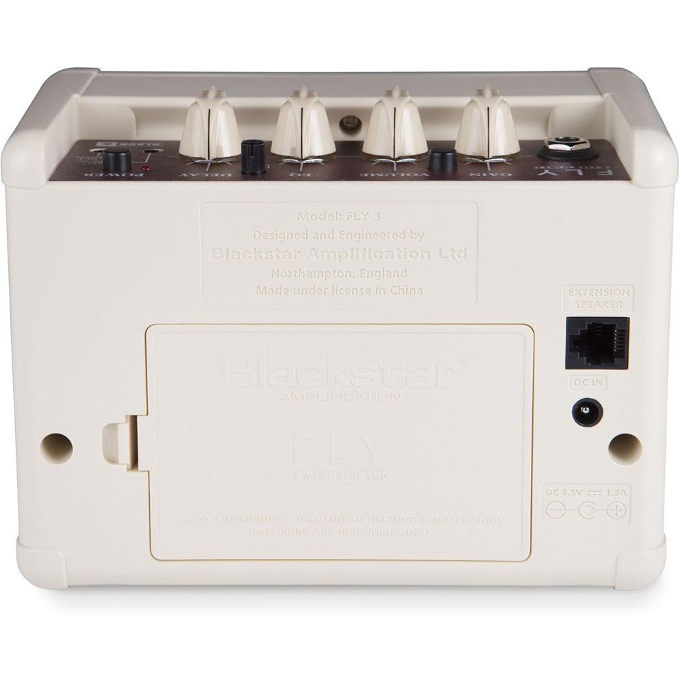Blackstar FLY Stereo Pack - Battery-Powered Mini Guitar Amp, Extension Cabinet & Power Supply