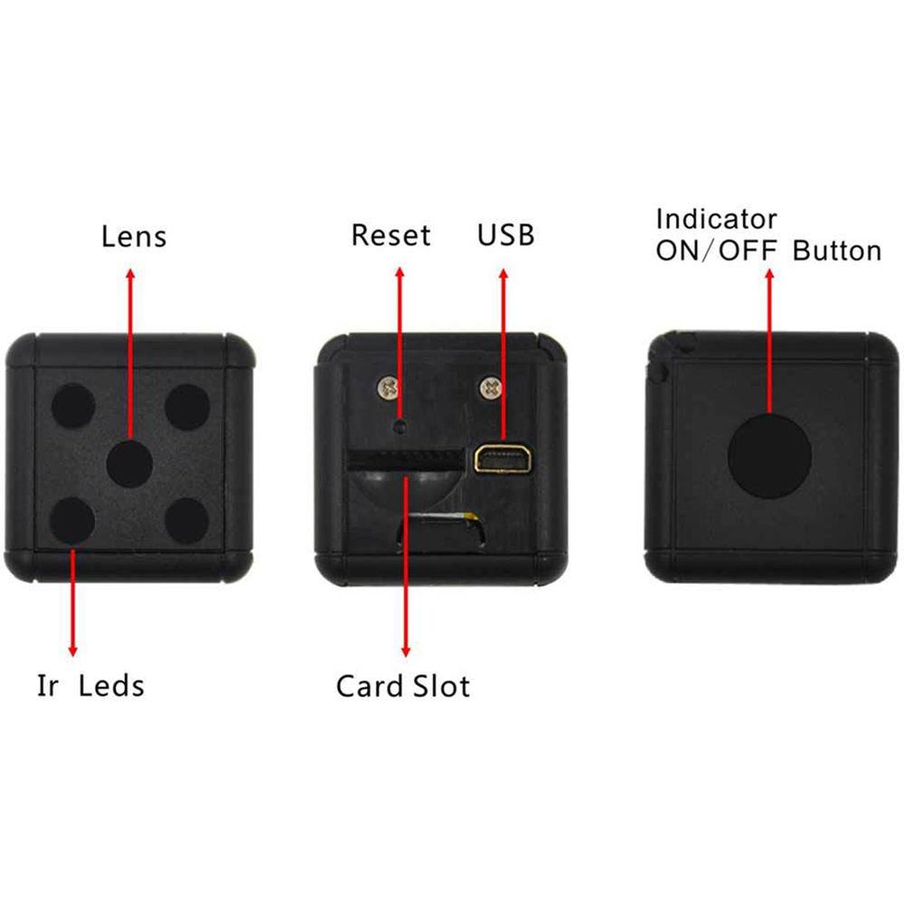 BrickHouse Security Dice Wi-Fi Hidden Camera