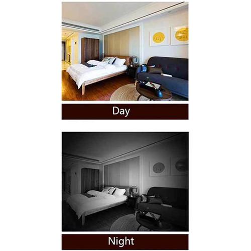 BrickHouse Security LED Night Light with 1080p Wi-Fi Covert Camera