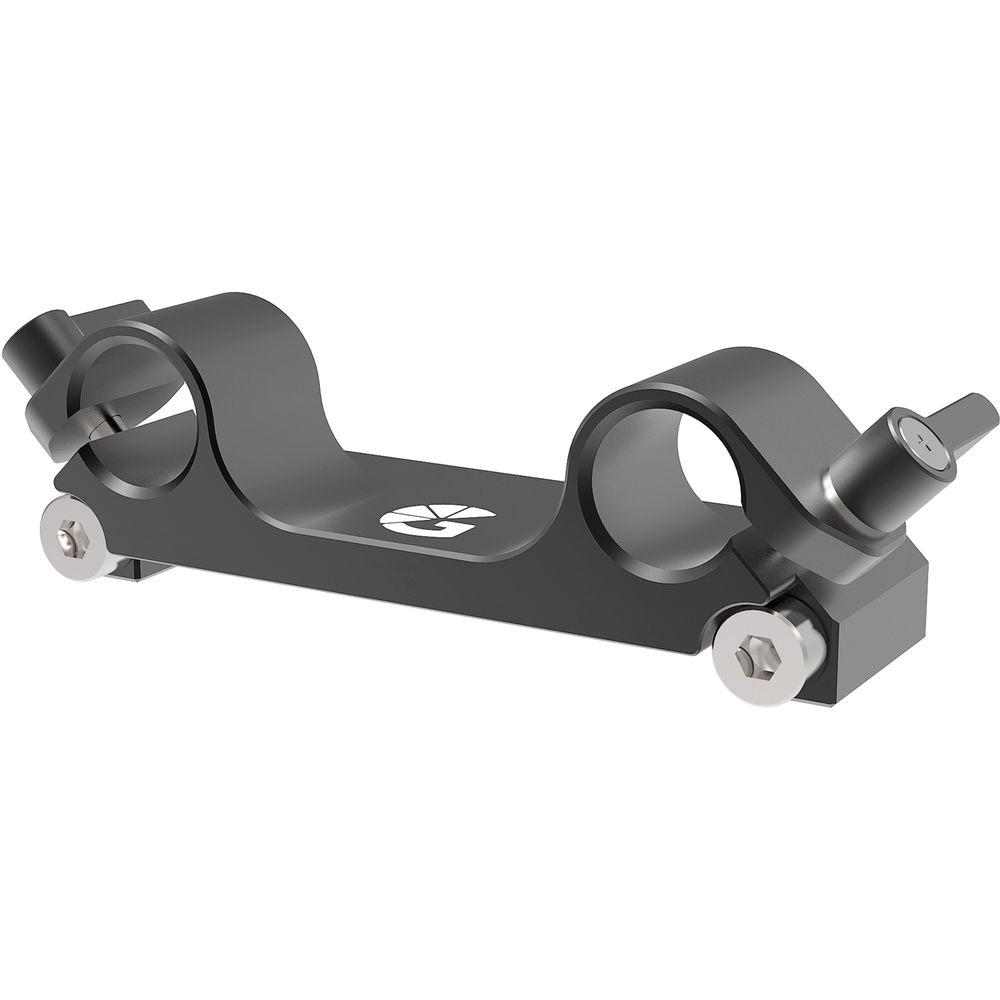 Bright Tangerine 15mm LWS Mount for RED DSMC2 Baseplate Core