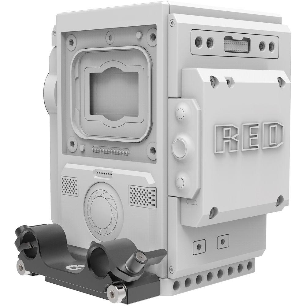Bright Tangerine 15mm LWS Mount for RED DSMC2 Baseplate Core