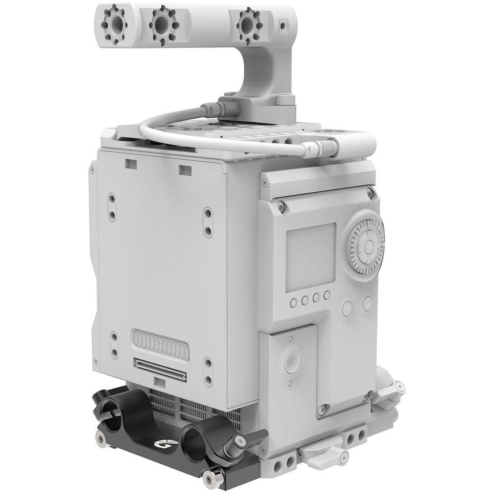 Bright Tangerine 15mm LWS Mount for RED DSMC2 Baseplate Core