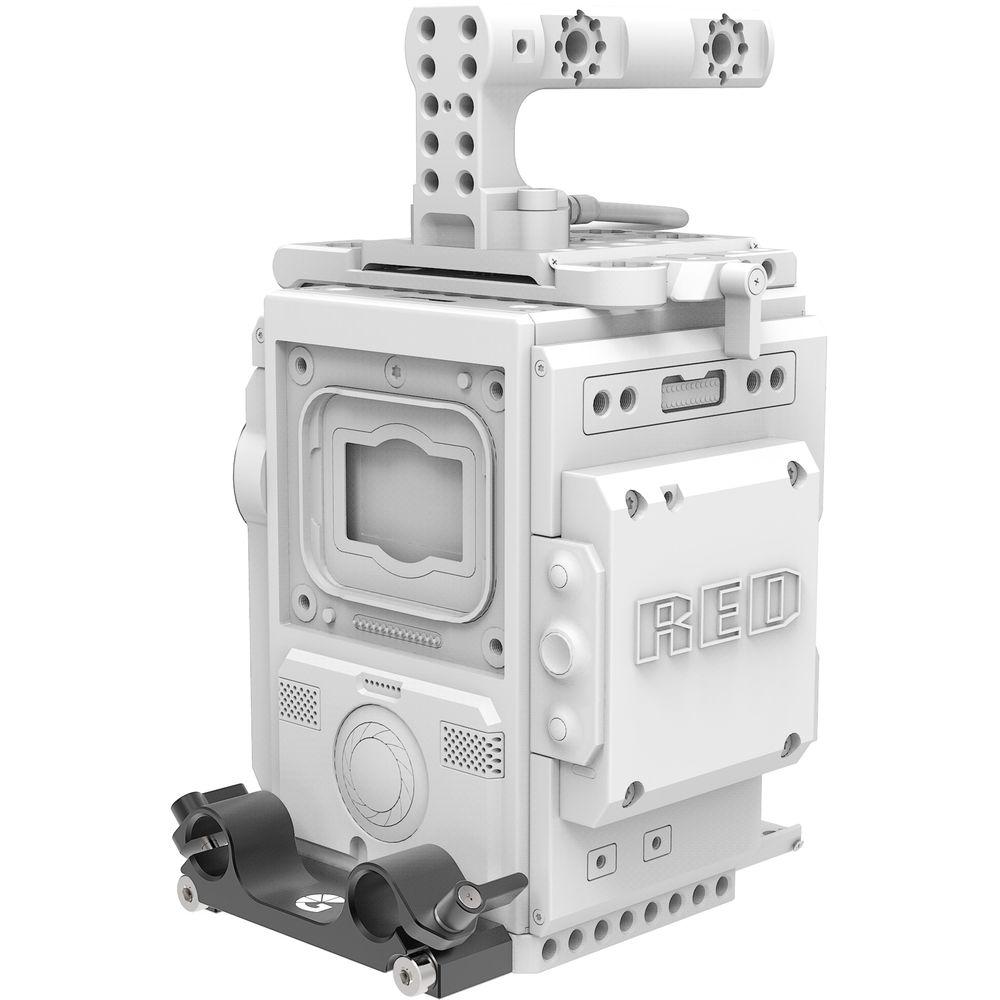 Bright Tangerine 15mm LWS Mount for RED DSMC2 Baseplate Core