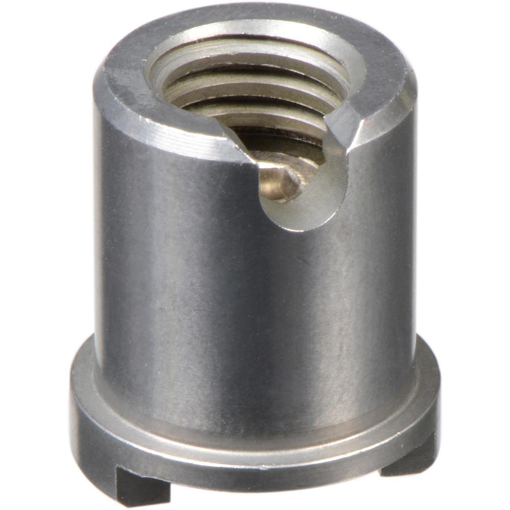 Bright Tangerine 15mm Rod with 3 8" Internal Thread Adapter for Titan Arm