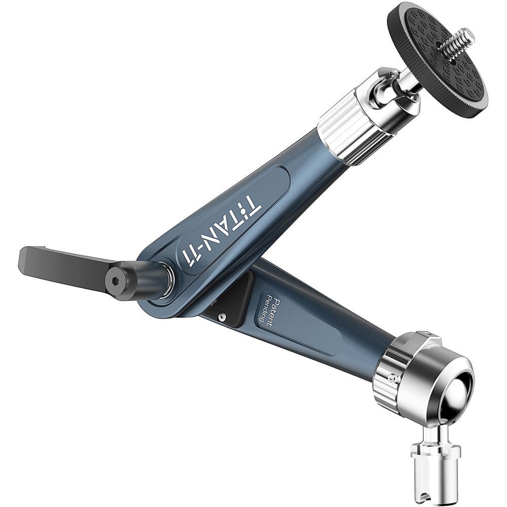 Bright Tangerine 15mm Rod with 3 8" Internal Thread Adapter for Titan Arm