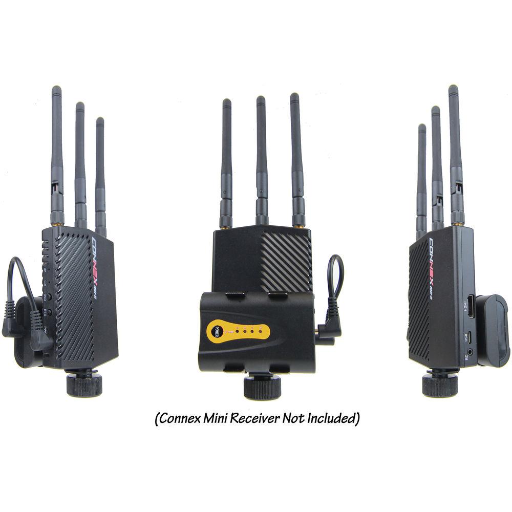 Camera Motion Research Battery Cage Kit for Connex Mini Receiver