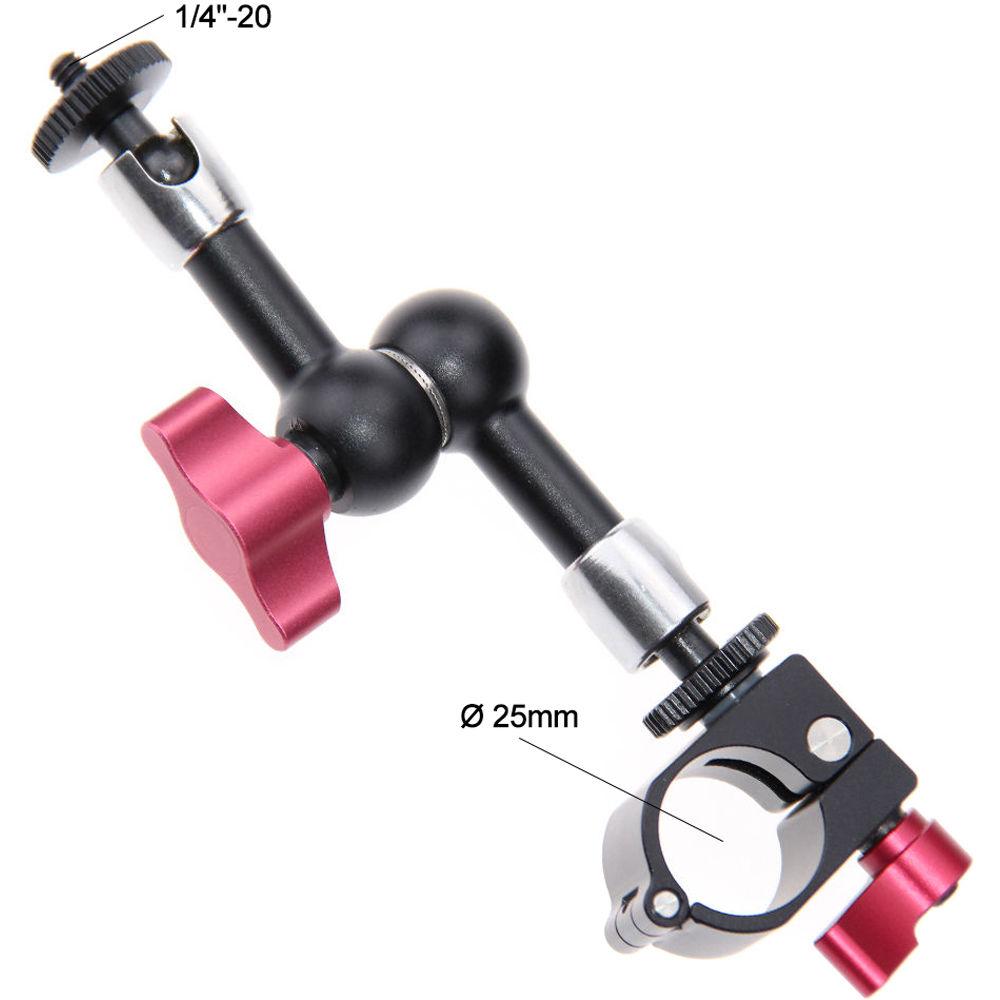 CAMVATE 7" Articulating Magic Arm with 25mm Rod Clamp