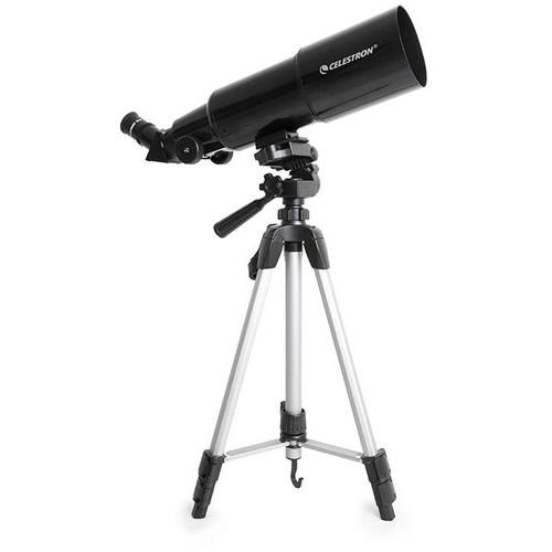 Celestron Travel Scope 80mm f 5 AZ Refractor Telescope Kit