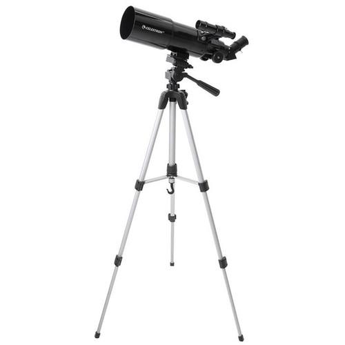 Celestron Travel Scope 80mm f 5 AZ Refractor Telescope Kit
