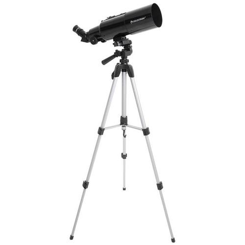 Celestron Travel Scope 80mm f 5 AZ Refractor Telescope Kit