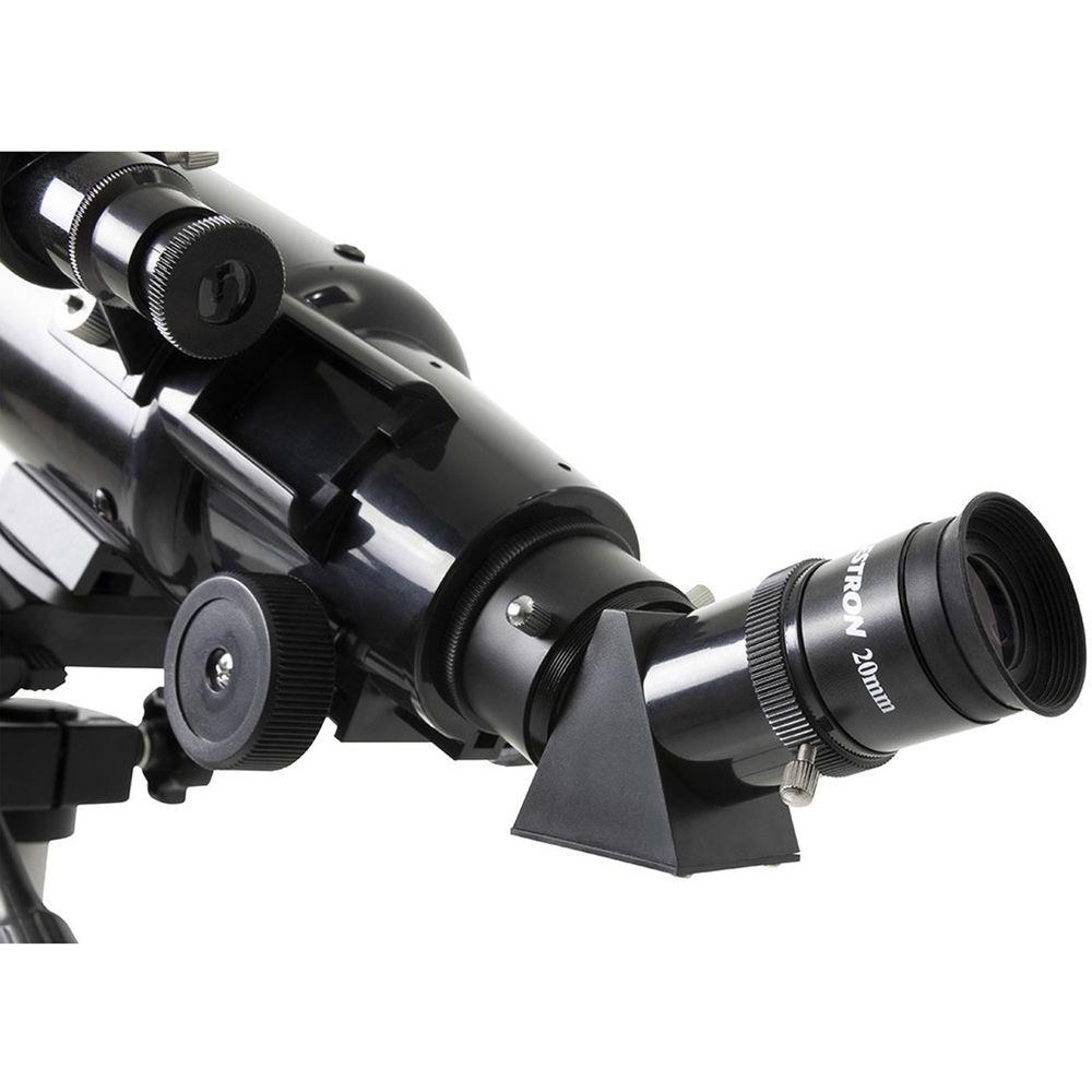 Celestron Travel Scope 80mm f 5 AZ Refractor Telescope Kit