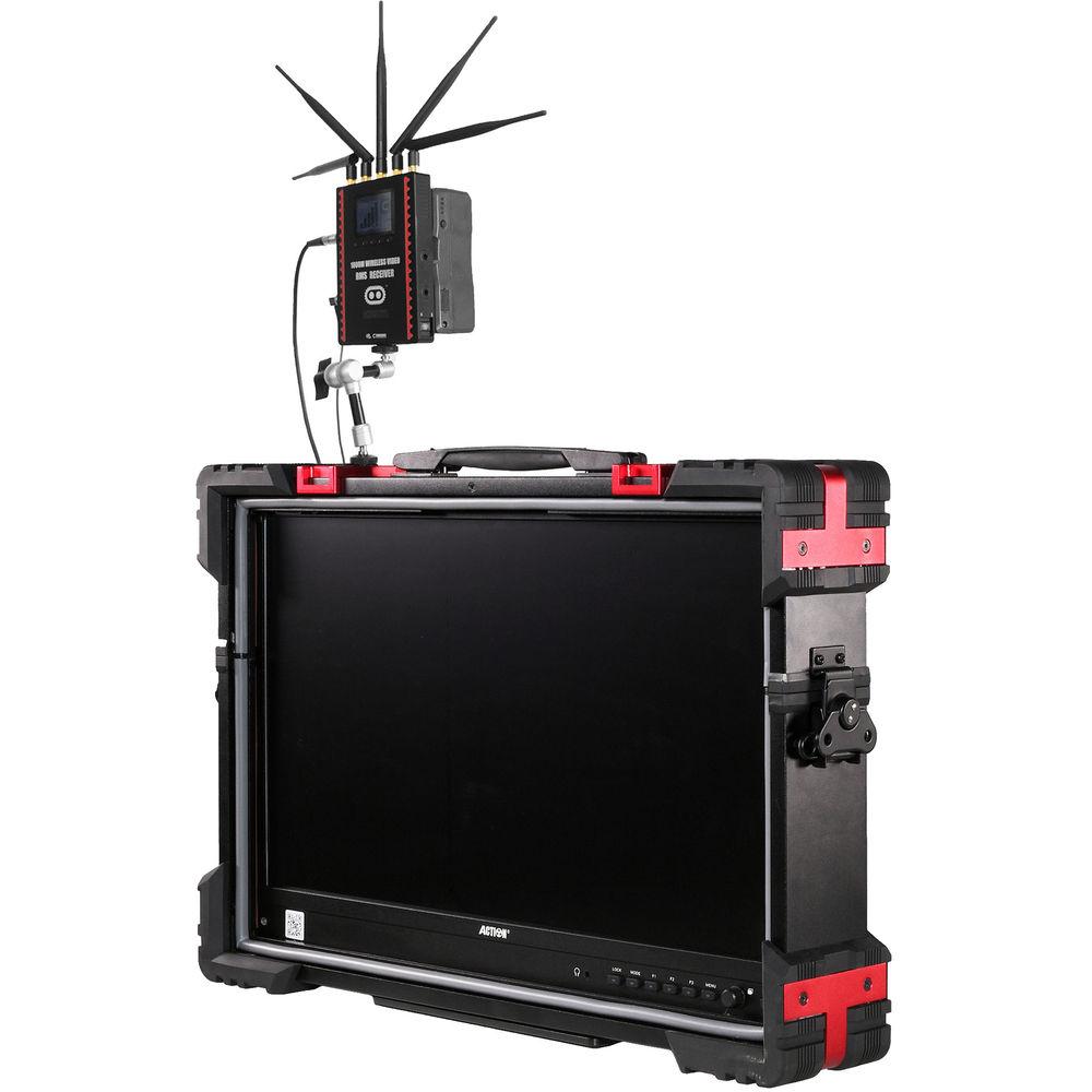 CINEGEARS Ruige 21.5" Action Monitor With Case