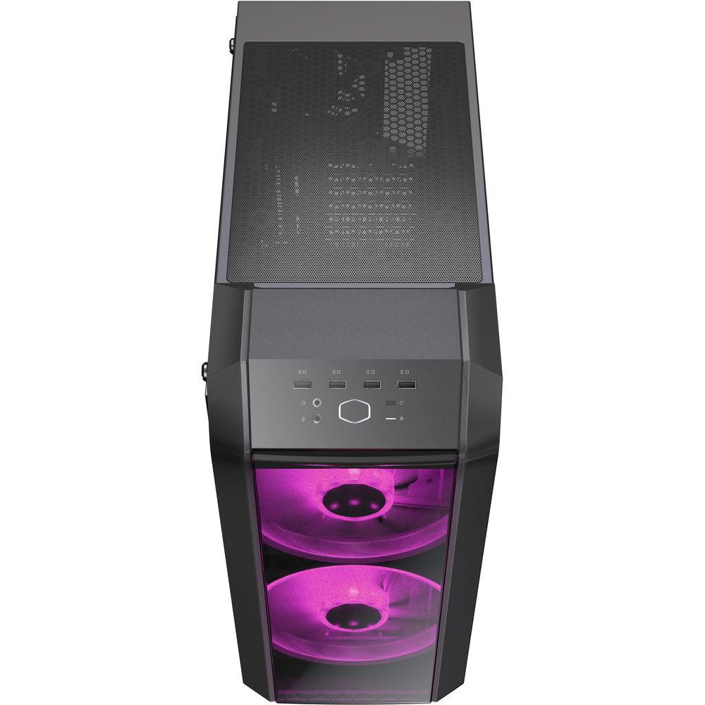 Cooler Master MasterCase H500 Mid Tower Desktop Case