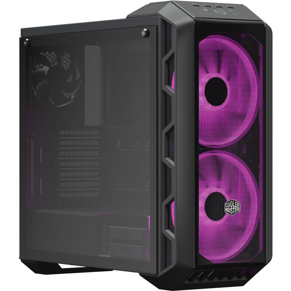 Cooler Master MasterCase H500 Mid Tower Desktop Case