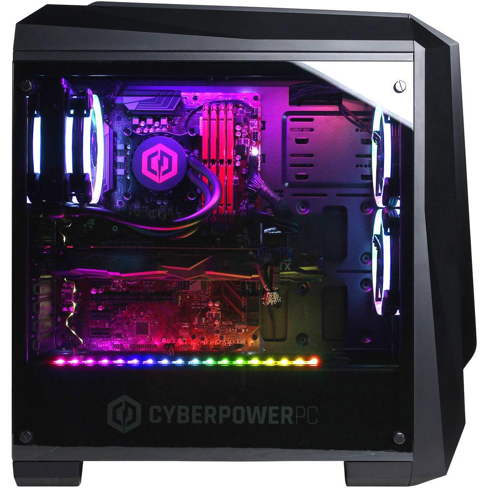 CyberPowerPC Gamer Supreme Liquid Cool Desktop Computer