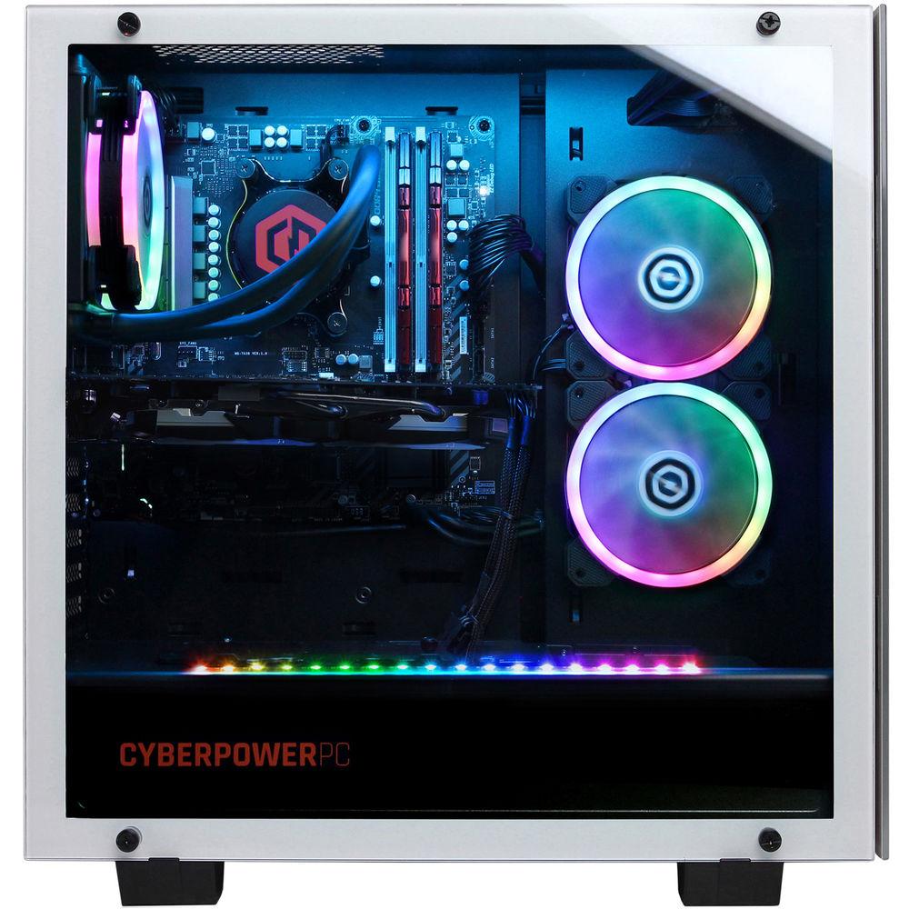 CyberPowerPC Gamer Supreme Liquid Cool Desktop Computer