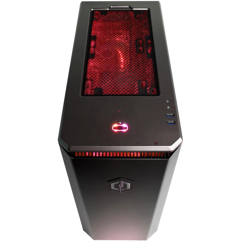 CyberPowerPC Gamer Supreme Liquid Cool Desktop Computer