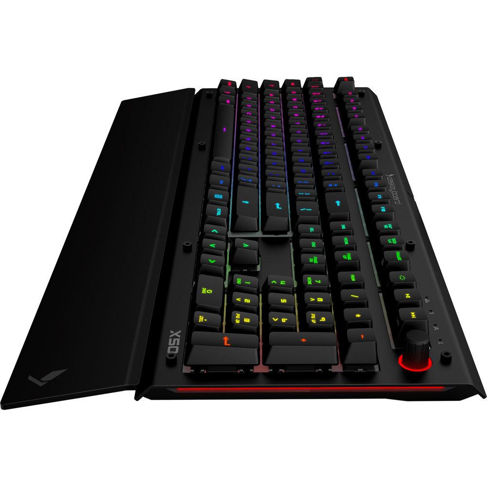 Das Keyboard X50Q Smart Mechanical Gaming Keyboard