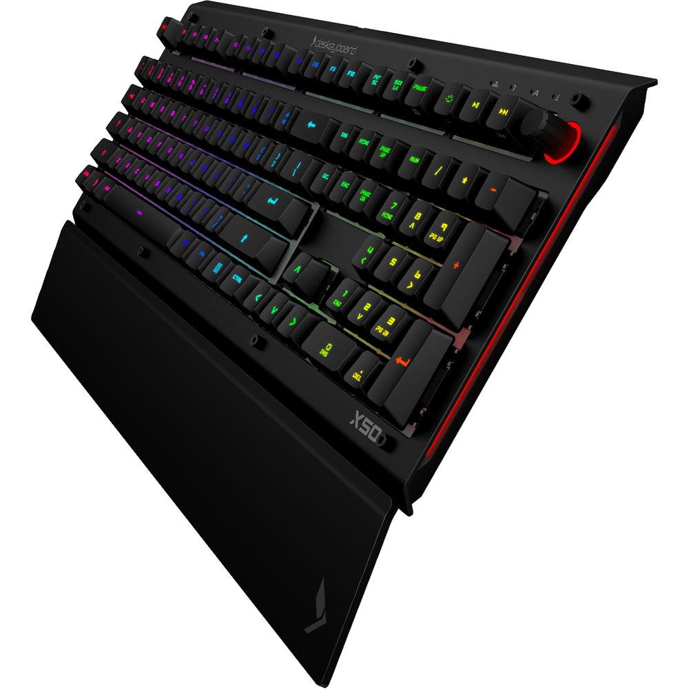 Das Keyboard X50Q Smart Mechanical Gaming Keyboard