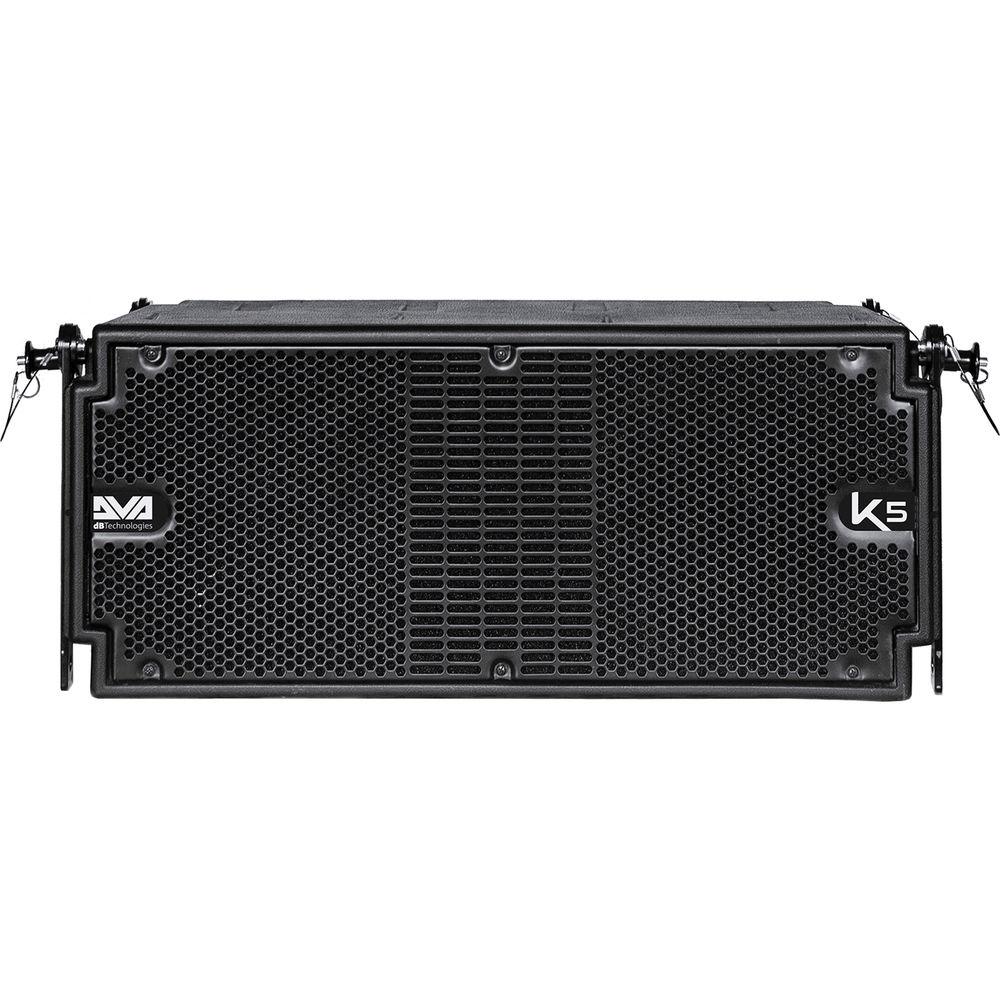 dB Technologies DVA K5 3-way Active Line Array Module Speaker