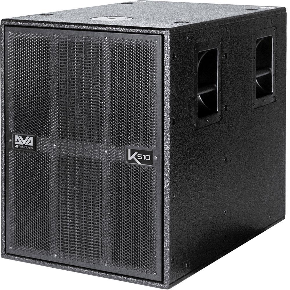 dB Technologies DVA KS10 Active Semi-Horn Loaded Subwoofer