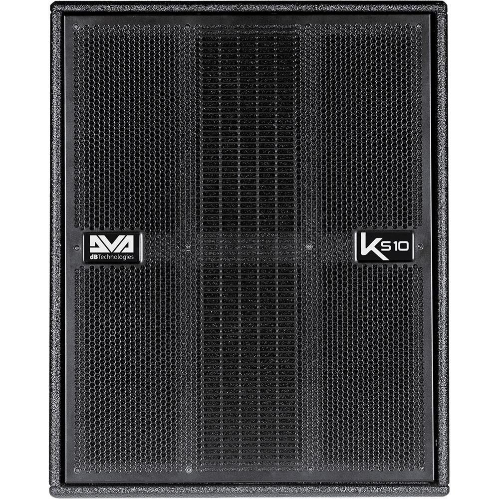 dB Technologies DVA KS10 Active Semi-Horn Loaded Subwoofer