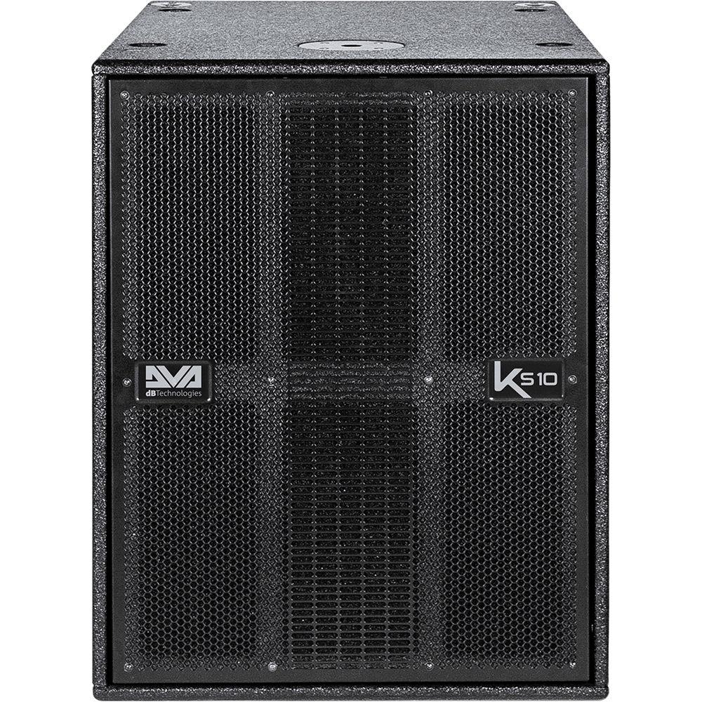 dB Technologies DVA KS10 Active Semi-Horn Loaded Subwoofer