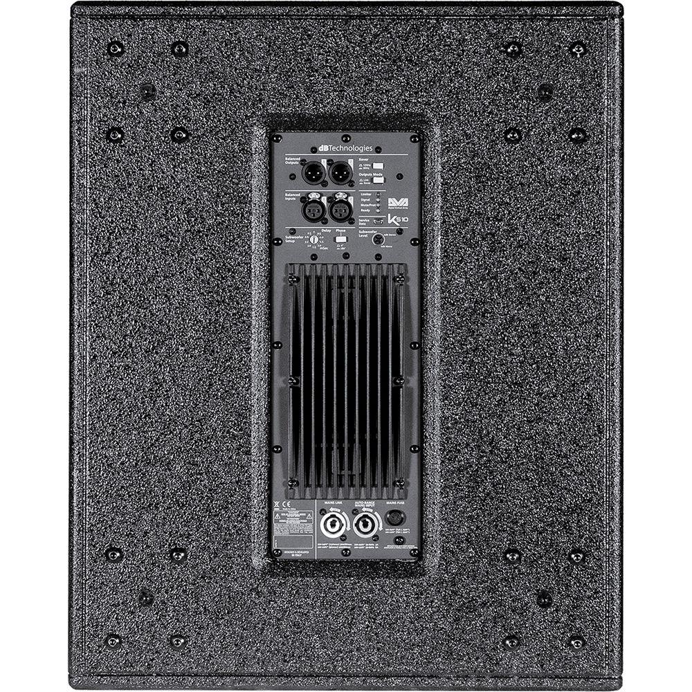 dB Technologies DVA KS10 Active Semi-Horn Loaded Subwoofer