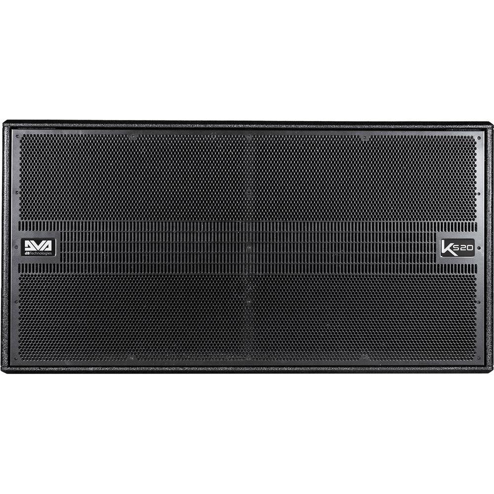 dB Technologies DVA KS20 Active Horn Loaded Subwoofer