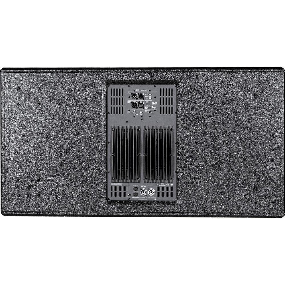 dB Technologies DVA KS20 Active Horn Loaded Subwoofer
