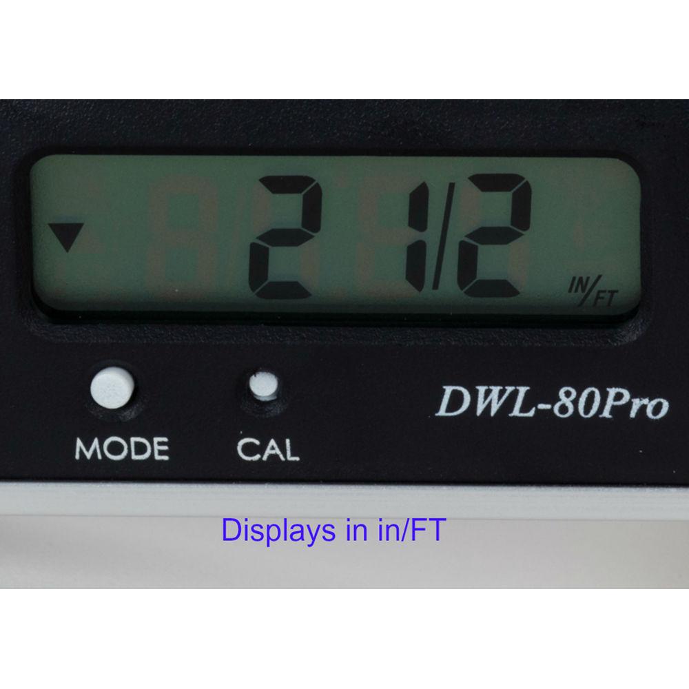 Digipas Technologies DWL-80Pro Pocket Size Digital Level
