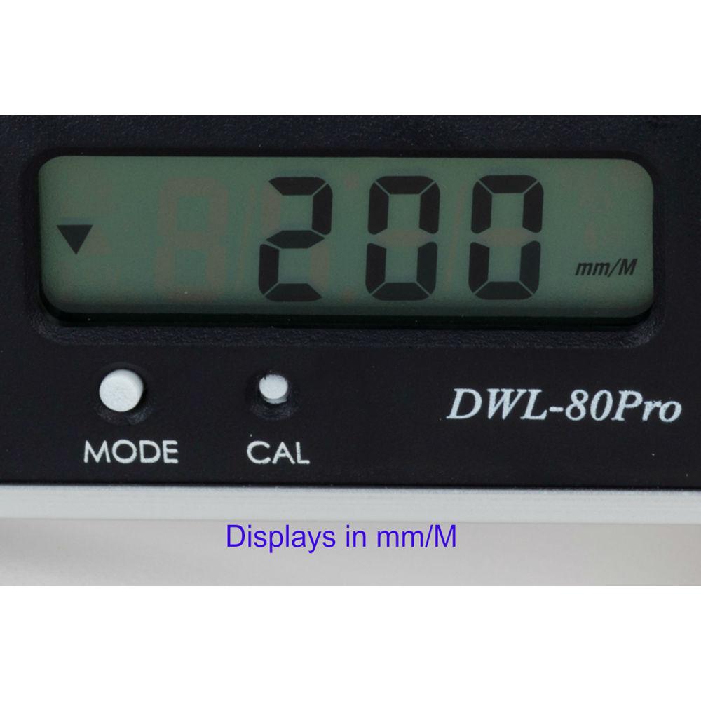 Digipas Technologies DWL-80Pro Pocket Size Digital Level