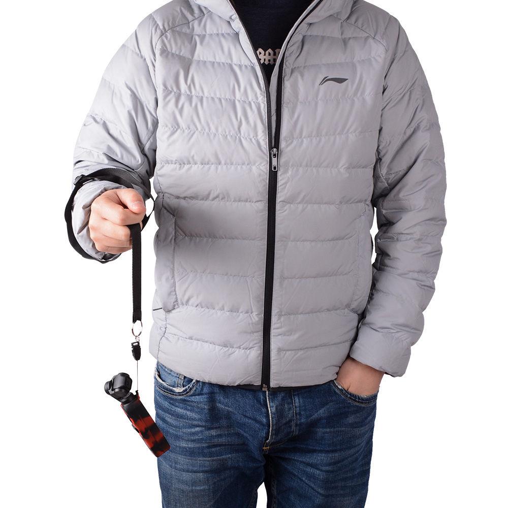 DigitalFoto Solution Limited Silicone Case With Lanyard For DJI Osmo Pocketblack