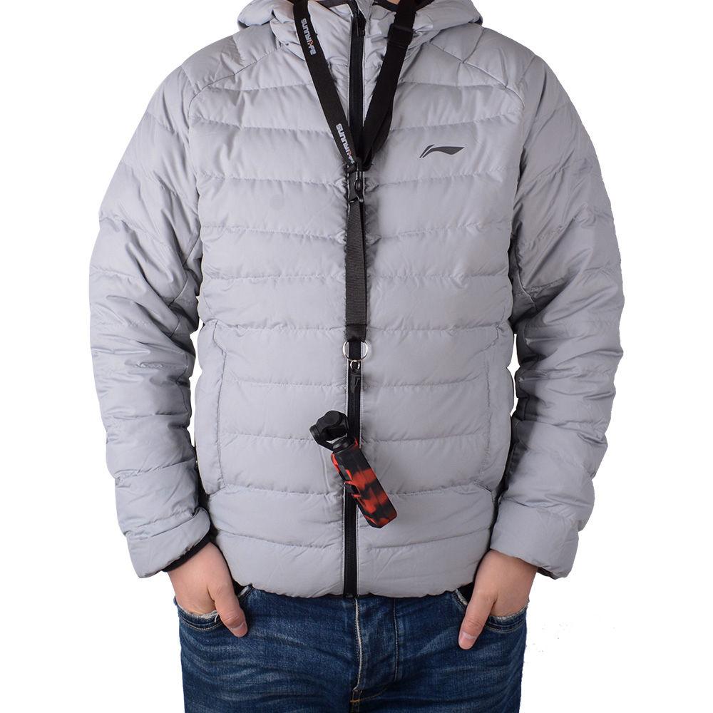 DigitalFoto Solution Limited Silicone Case With Lanyard For DJI Osmo Pocketblack