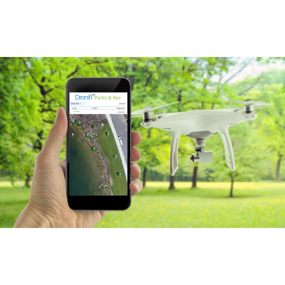 Dronifi Parks & Recreation Aerial Imagery Software Subscription