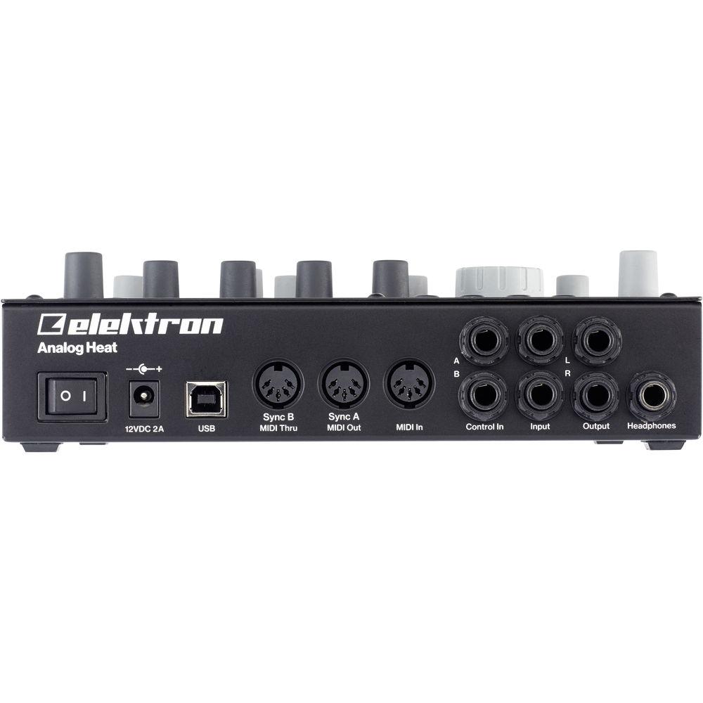 Elektron Analog Heat - Tabletop Stereo Analog Sound Processor with DAW Integration