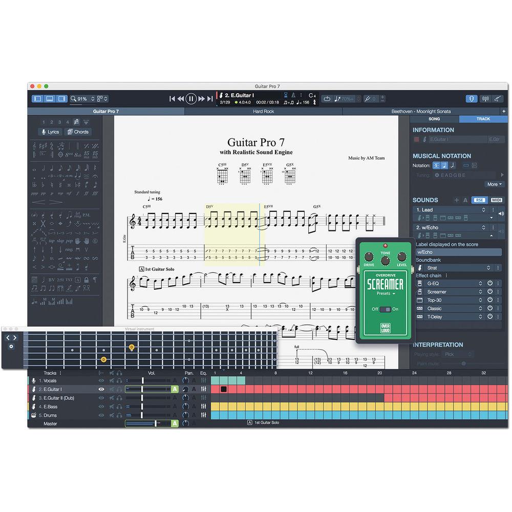 eMedia Music Guitar Pro 7